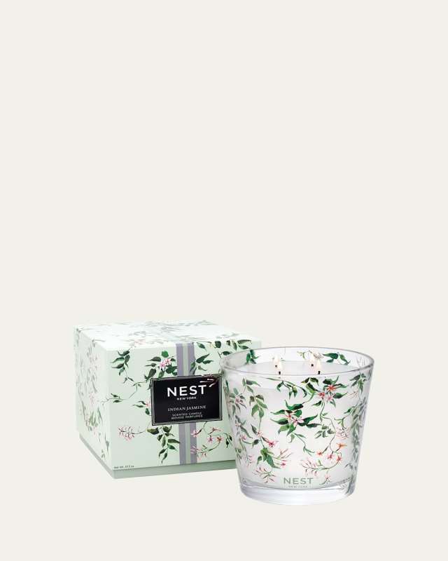 Indian Jasmine Luxury 4-Wick Specialty Candle, 1.34 kg